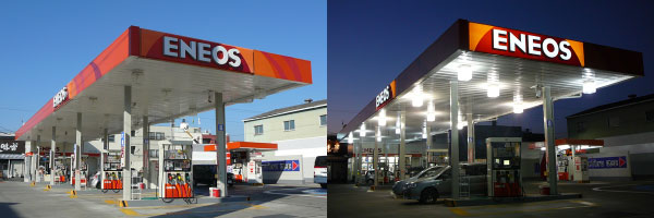 岩山石油セルフ富士SS